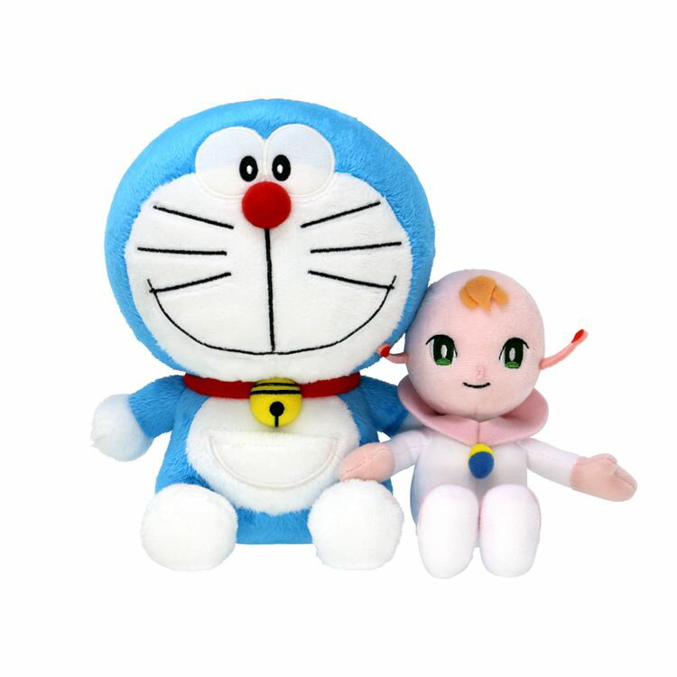 楽天市場】セキグチ ドラえもん ぬいぐるみ のび太とロボット王国