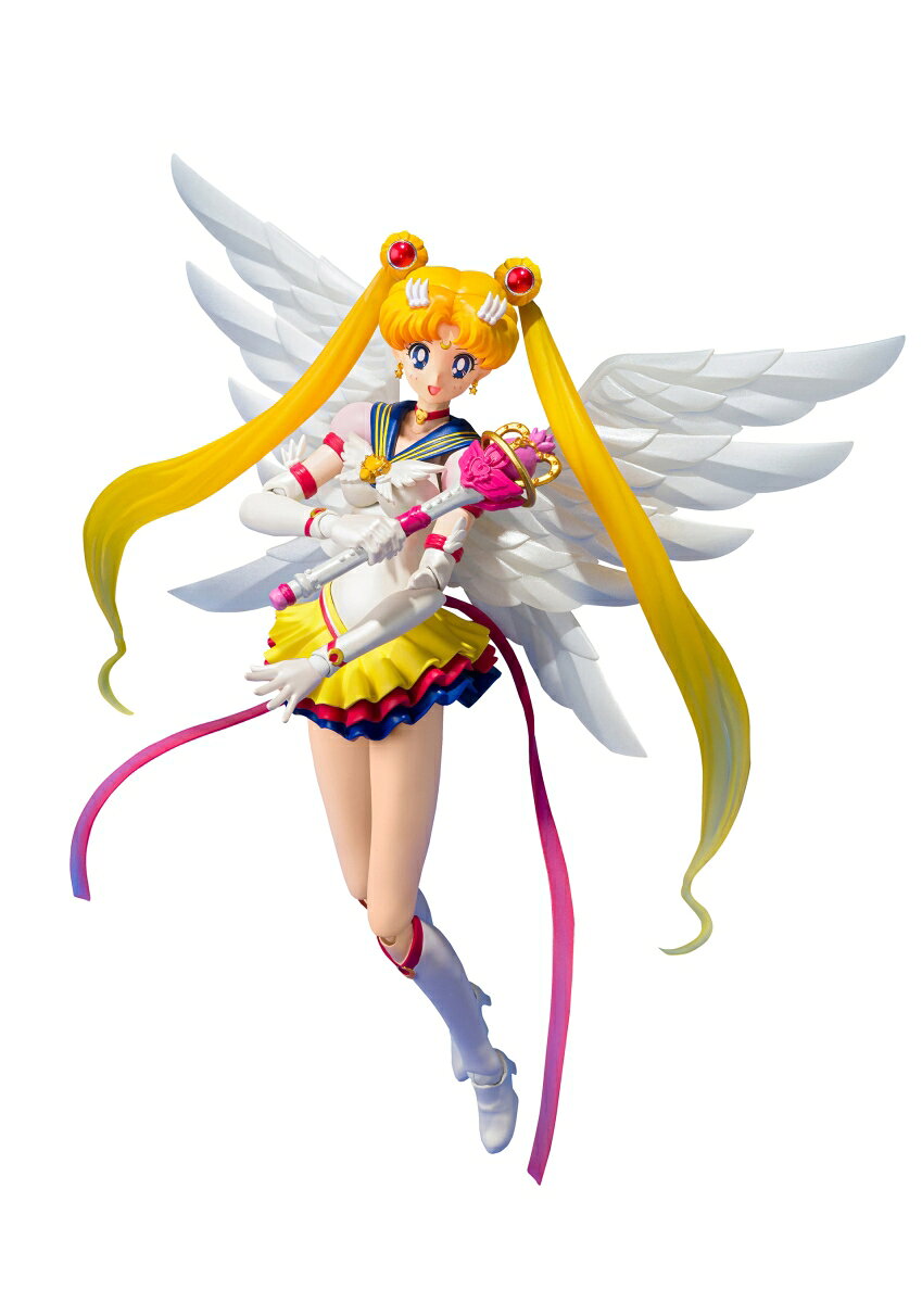 エターナルセーラームーン フィギュア 楽天市場】S.H.フィギュアーツ エターナルセーラームーン 美少女戦士