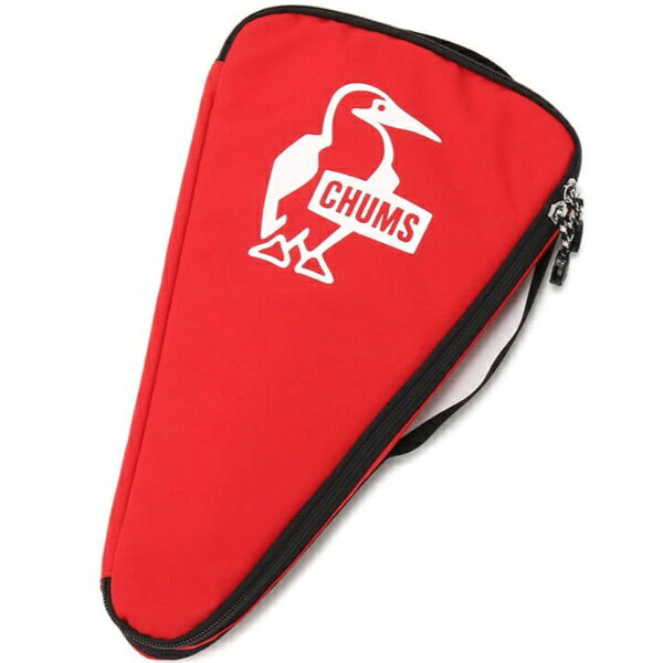 チャムス CHUMS リサイクルホットサンドイッチクッカーケース 収納ケース レッド 38×22×4.5cm CH60-3339-R001-00