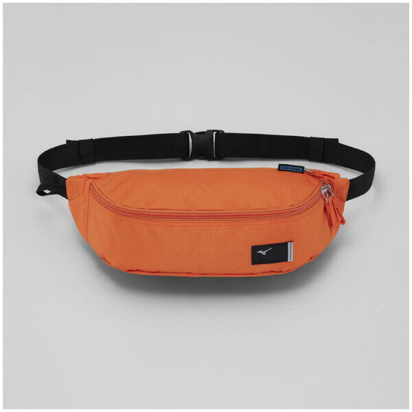 ミズノ coloreウエストバッグ オレンジ B3JM200254 MIZUNO