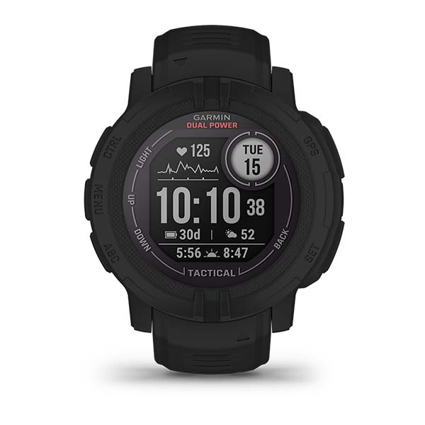 GARMIN INSTINCT 2 DUAL POWER TACTICAL
