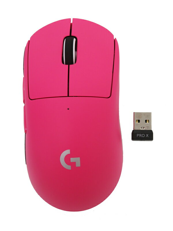 Logicool ワイヤレス ゲーミングマウス マゼンタ G-PPD-003WL-MG