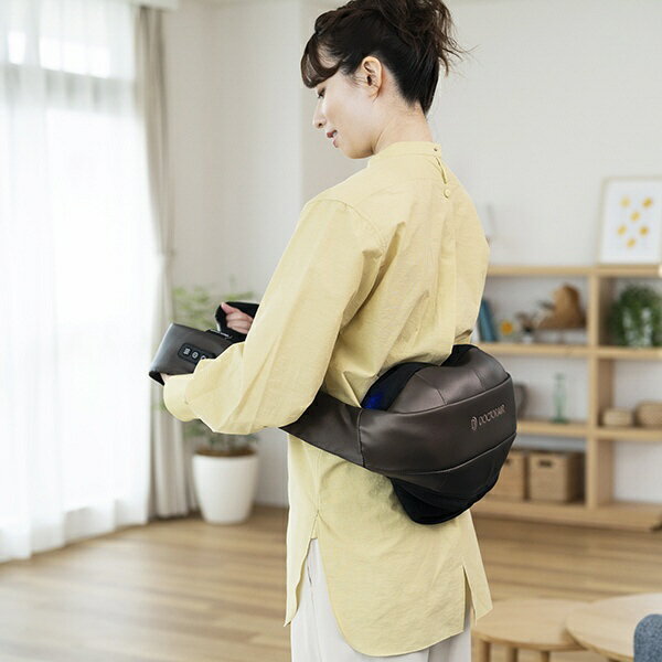 ドクターエア 3Dネックマッサージャープレミアム MN-05 BR