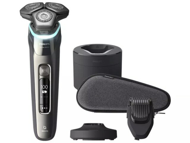 PHILIPS メンズシェーバー S9000 プレステージ SP9861/13 Amazon | フィリップス ウェット＆ドライ電気シェーバー 「S9000