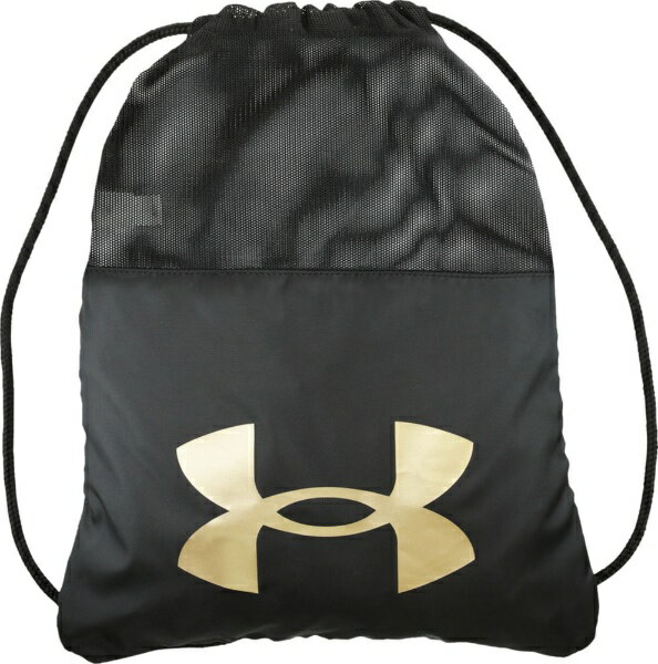アンダーアーマー UAベースボール サックパック ハーフ メッシュ ブラック/ゴールド DOM-1364505-001 UNDER ARMOUR