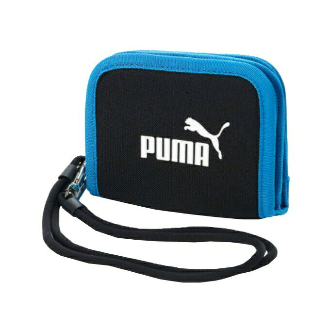 PUMA ユニセックス プーマ アクティブ ジップ ウォレット 078927 Puma Black-Puma White