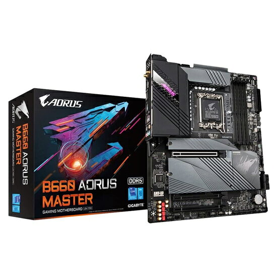 GIGABYTE マザーボード AORUS B660 MASTER