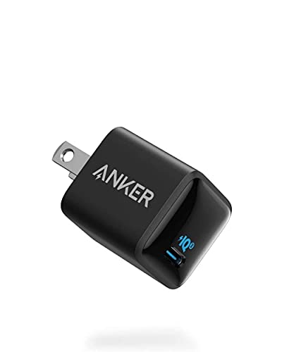 Anker PowerPort III Nano 20W (PD 充電器 20W USB-C 超小型急速充電器) ブラック