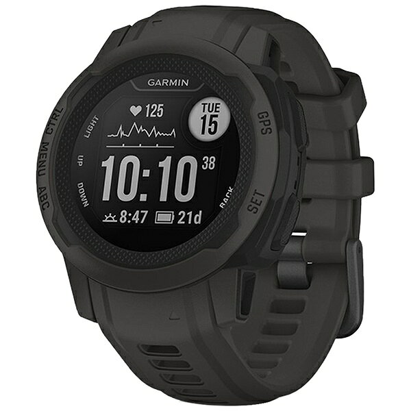 楽天市場】GARMIN INSTINCT 2S GRAPHITE | 価格比較 - 商品価格ナビ