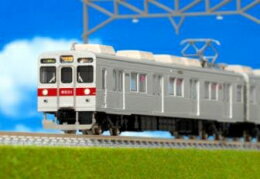 グリーンマックス 東急8500系8606編成 10両セット 東急8500系8606編成グリーンマックス完成品のクーラーキセ塗装と