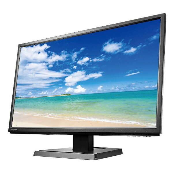 I・O DATA 21.5型 ワイド液晶ディスプレイ ブラック LCD-AH221XDB-B