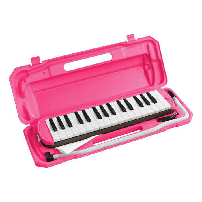 P3001-32K/NEON-PINK KC 鍵盤ハーモニカメロディピアノ ネオンピンク Kyoritsu Corporation MELODY PIANO