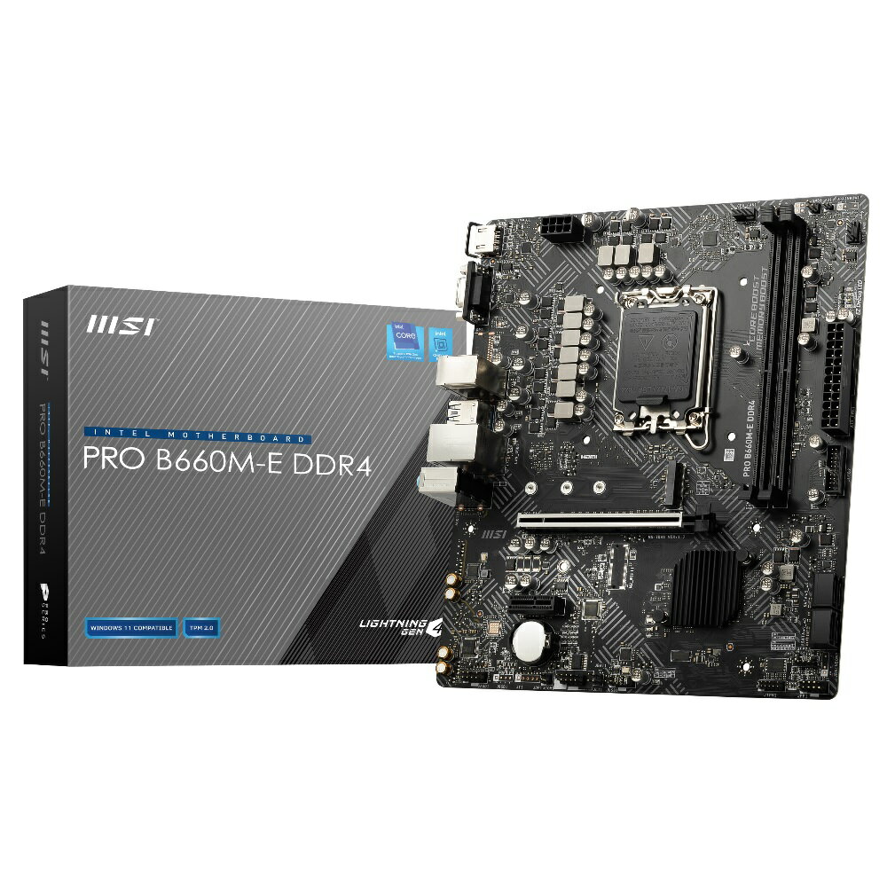 ASRock B660M-HDV マザーボード Amazon.com: ASRock B660M MicroATX Motherboard B660M-HDV