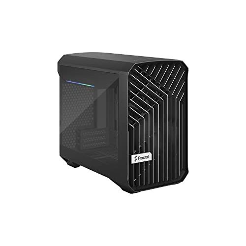 FRACTAL DESIGN｜フラクタルデザイン PCケース Mini-ITX /Mini-DTX Torrent Nano Black TG Dark Tint ブラック FD-C-TOR1N-01