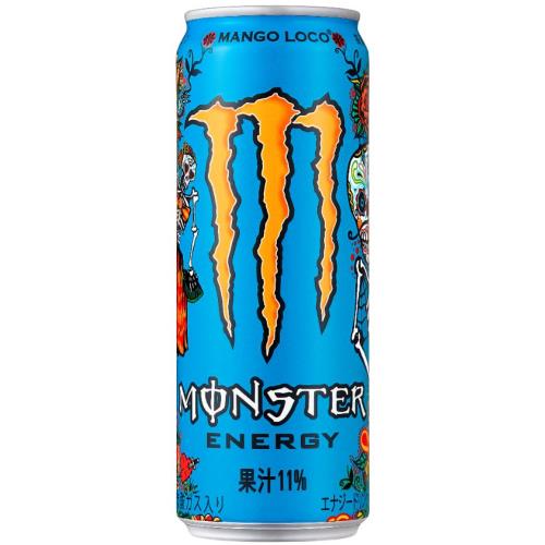 アサヒ飲料 モンスター カオス 355ml×24本 アサヒ モンスターカオス オレンジ 355ml×24本 1ケース 炭酸飲料