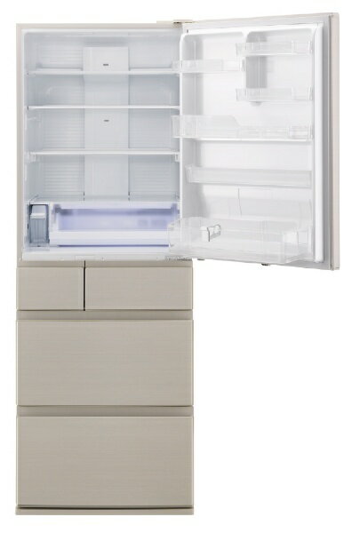 Panasonic/パナソニック 5ドア冷凍冷蔵庫 502L 左開き 自動製氷 NR-E508EXL-N グレインベージュ 2022年製 中古家電 店頭引取歓迎 R10404 Panasonic/パナソニック 5ドア冷凍冷蔵庫 502L 左開き 自動製氷 NR