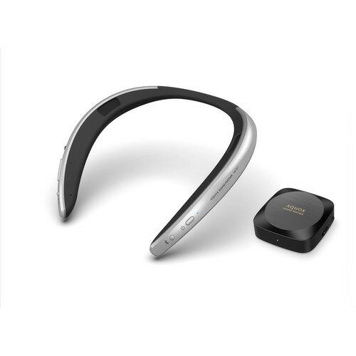 SHARP  サウンドパートナー ネックスピーカー AN-SX7A 楽天市場】シャープ アクオス サウンドパートナー AN-SX7A