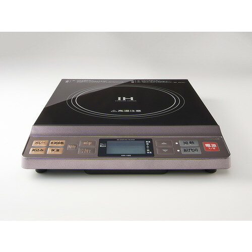 楽天市場】小泉成器 KOIZUMI IHクッキングヒーター グレー KIH-1405/H 