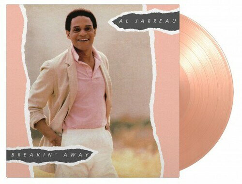 Al Jarreau アルジャーロウ / Breakin' Away カラー・ヴァイナル仕様 / 180グラム重量盤レコード / Music On Vinyl