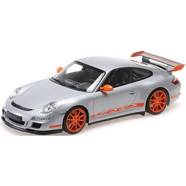 楽天市場】1/18 ポルシェ 911 GT3 RS 2007 オレンジ ミニカー