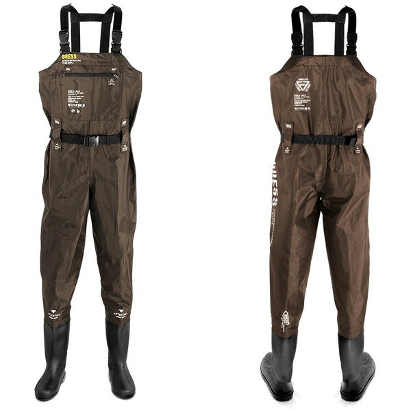 DRESS チェストハイウェーダー AIRBORNE 釣り 胴長 長靴 ブーツ 防水 海釣り 渓流 ウェーディング フローティング 多機能