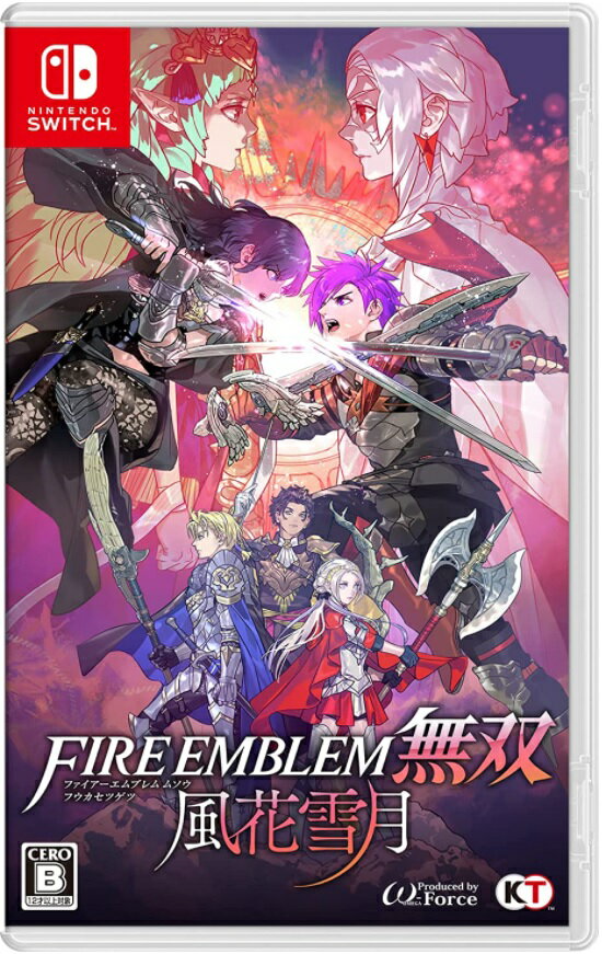 ファイアーエムブレム無双 風花雪月のパッケージ画像