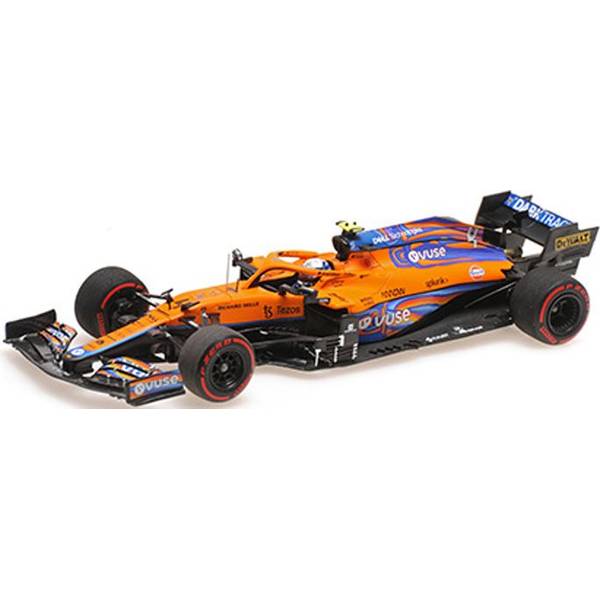 ミニチャンプス 1/43 マクラーレン MCL35 ランド・ノリス 376個限定 MINICHAMPS（ミニチャンプス） 1/43 マクラーレン F1 チーム MCL35M