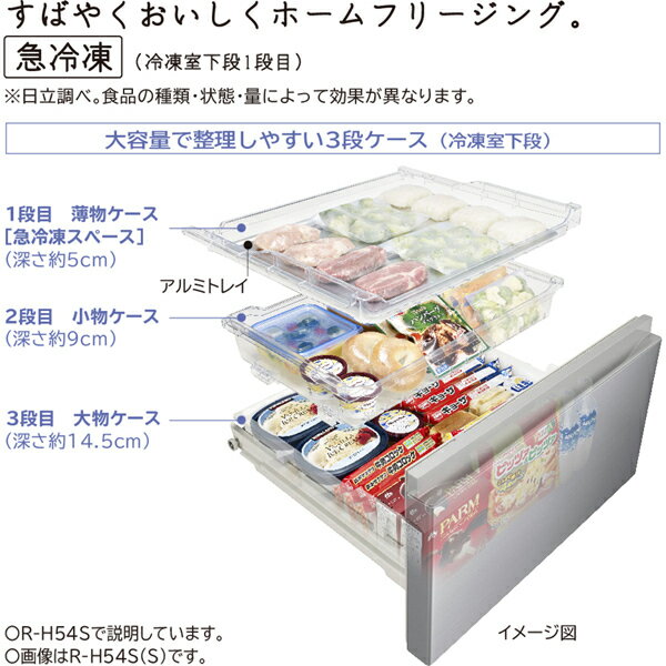 楽天市場】日立グローバルライフソリューションズ HITACHI 6ドア冷蔵庫