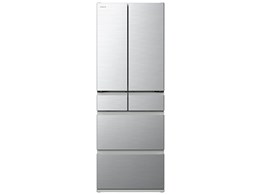 HITACHI 6ドア冷蔵庫 Hタイプ 540L シルバー R-H54S(S)