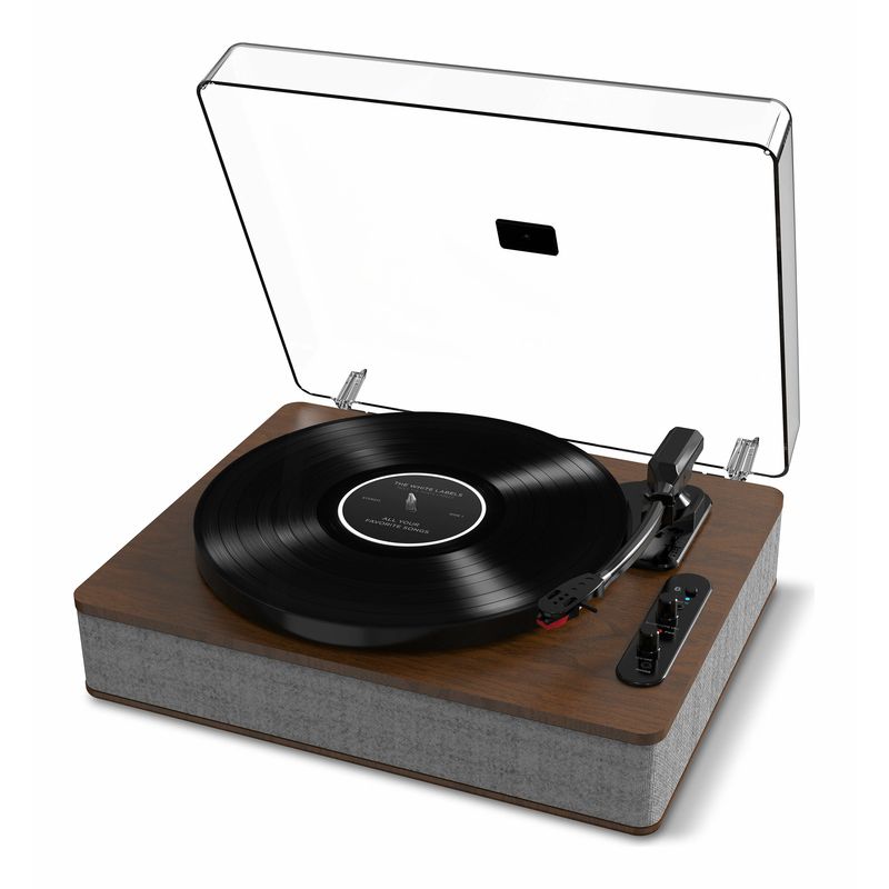 ION Audio Max LP レコードプレーヤー USB端子 スピーカー内蔵