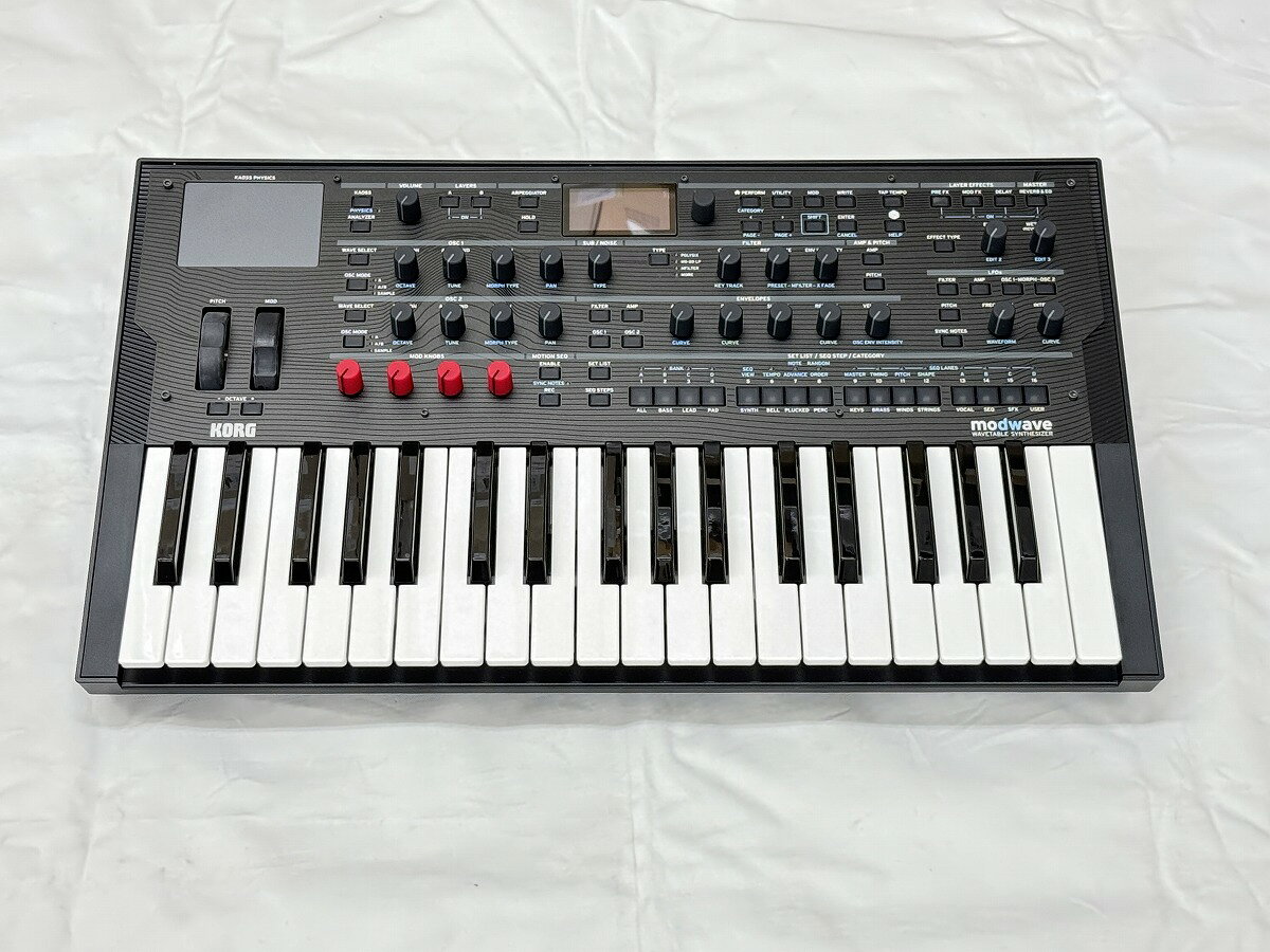 楽天市場】コルグ modwave WAVETABLE SYNTHESIZER KORG | 価格比較