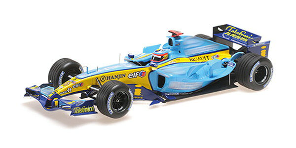 楽天市場】ミニチャンプス 1/18 ルノー F1 チーム R25 フェルナンド