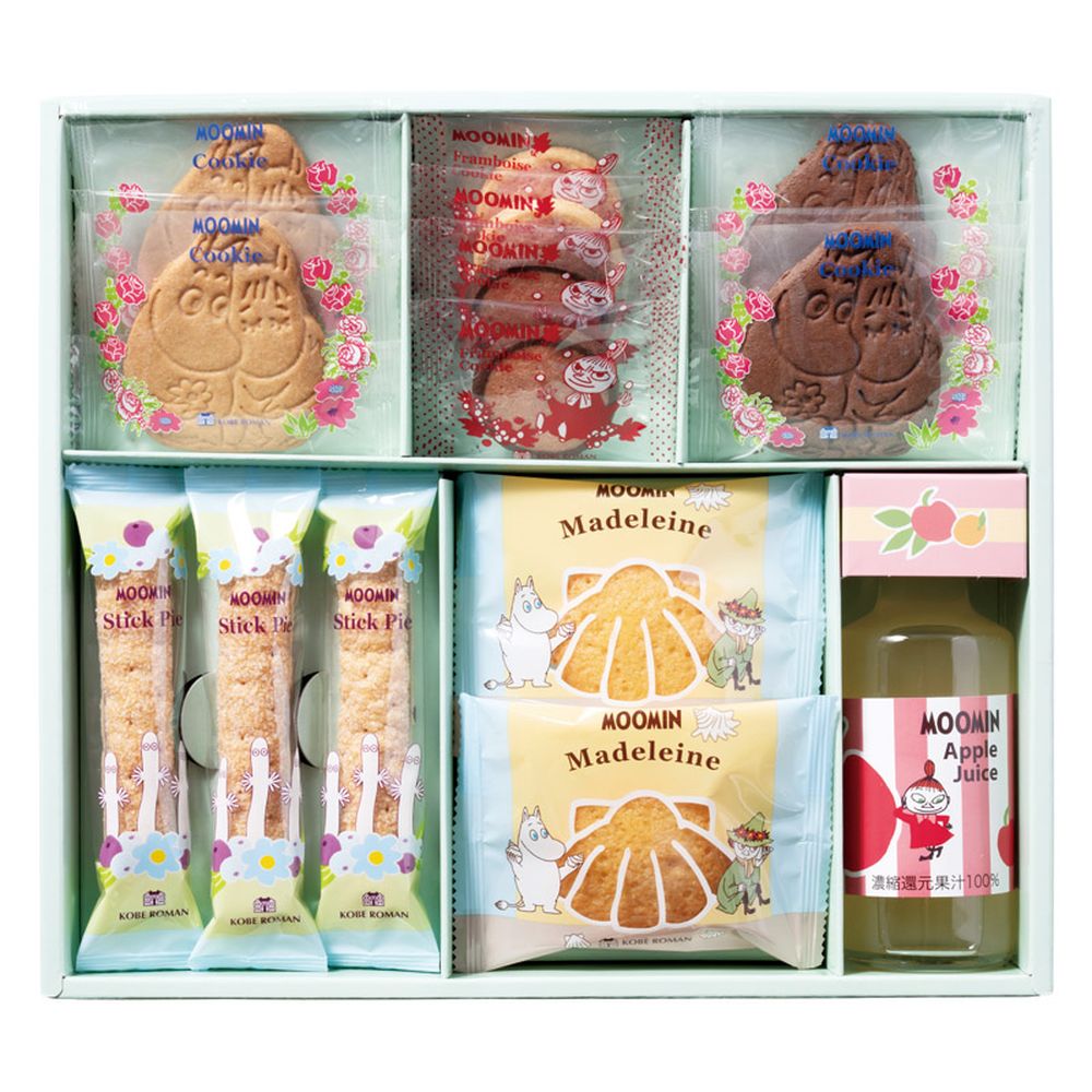 ムーミン ジュース＆スイーツセット