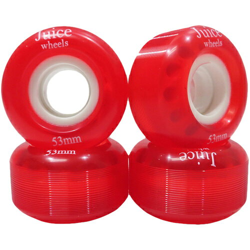 Silver Fox シルバーフォックス Juice ソフトウィール 53mm clear red