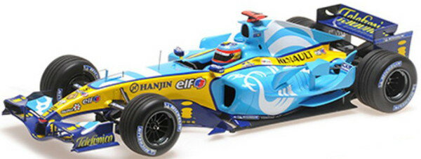 ミニチャンプス　ルノーF1 2005 フィジケラ　他未使用　2台 ミニチャンプス 1/43 ルノー R25 F1グランプリ 2005 ジャンカルロ