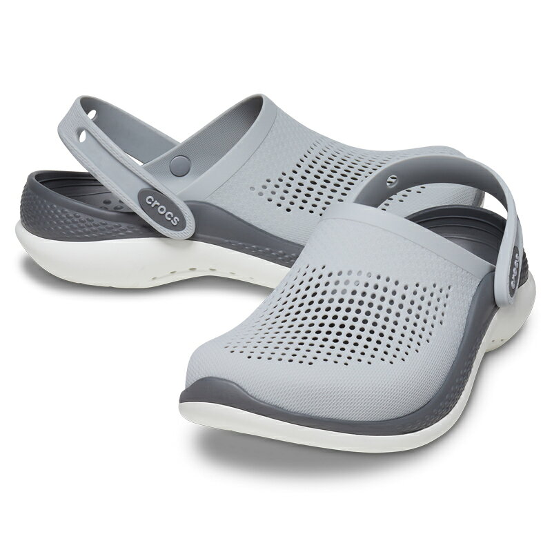 CROCS クロックス LITERIDE 360 CLOG ライトライド 360 クロッグ 26cm M8 Light Grey/Slate Grey 206708
