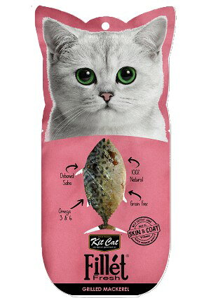 KitCat フィレ グリルドマッカレル サバ 30g