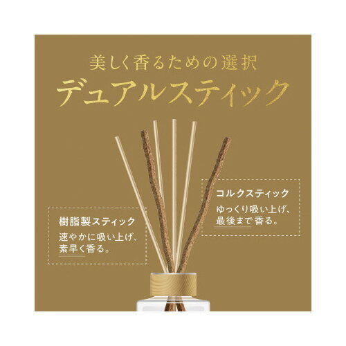 スッキーリCORK+STICK Puriture 木漏れ日の中で替え 100mL