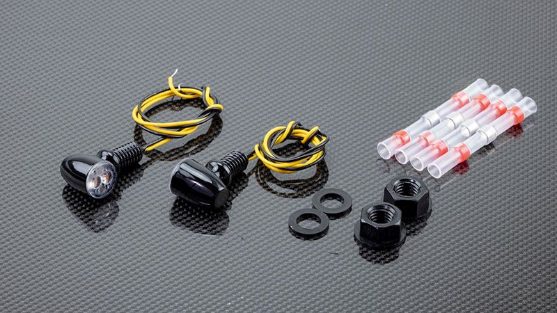 KIJIMA キジマ ウインカーランプ Nano3 シングル ウインカー 灯火類 電装系