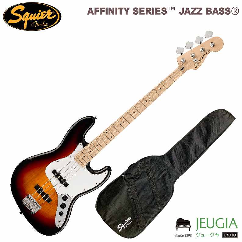 SQUIER Affinity Jazz Bass