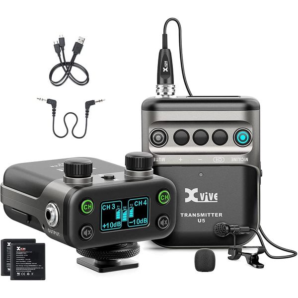 Xvive WIRELESS SYSTEM U5