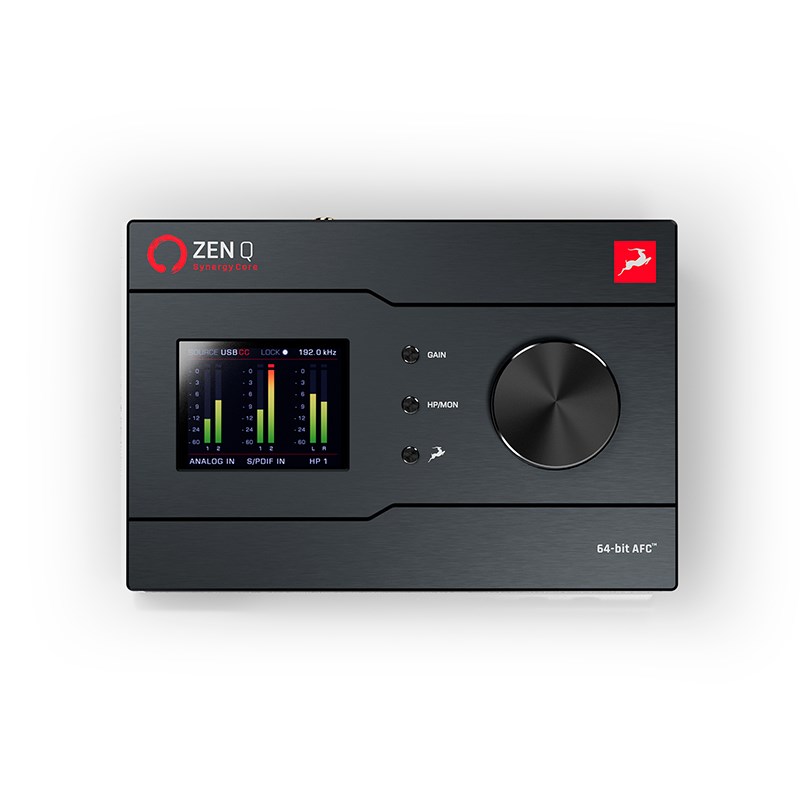 antelope audio ZEN QUADRO オーディオインターフェイス Antelope Audio/オーディオインターフェイス/Zen Quadro ※1週間
