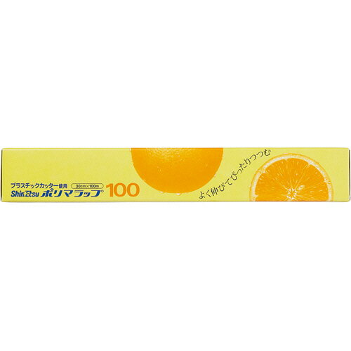 信越ポリマー ポリマラップ 30cmX100m 1本