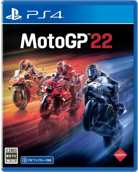 MotoGP 22のパッケージ画像