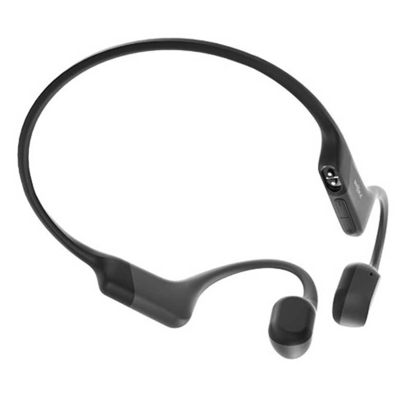 SHOKZ 骨伝導イヤホン OPENRUN COSMIC BLACK