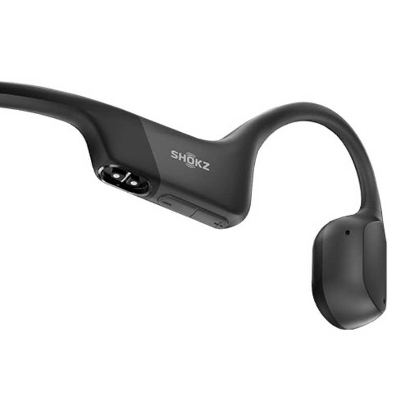 SHOKZ 骨伝導イヤホン OPENRUN COSMIC BLACK