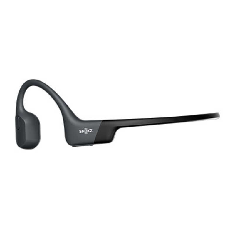 SHOKZ 骨伝導イヤホン OPENRUN COSMIC BLACK