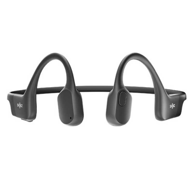 SHOKZ 骨伝導イヤホン OPENRUN COSMIC BLACK