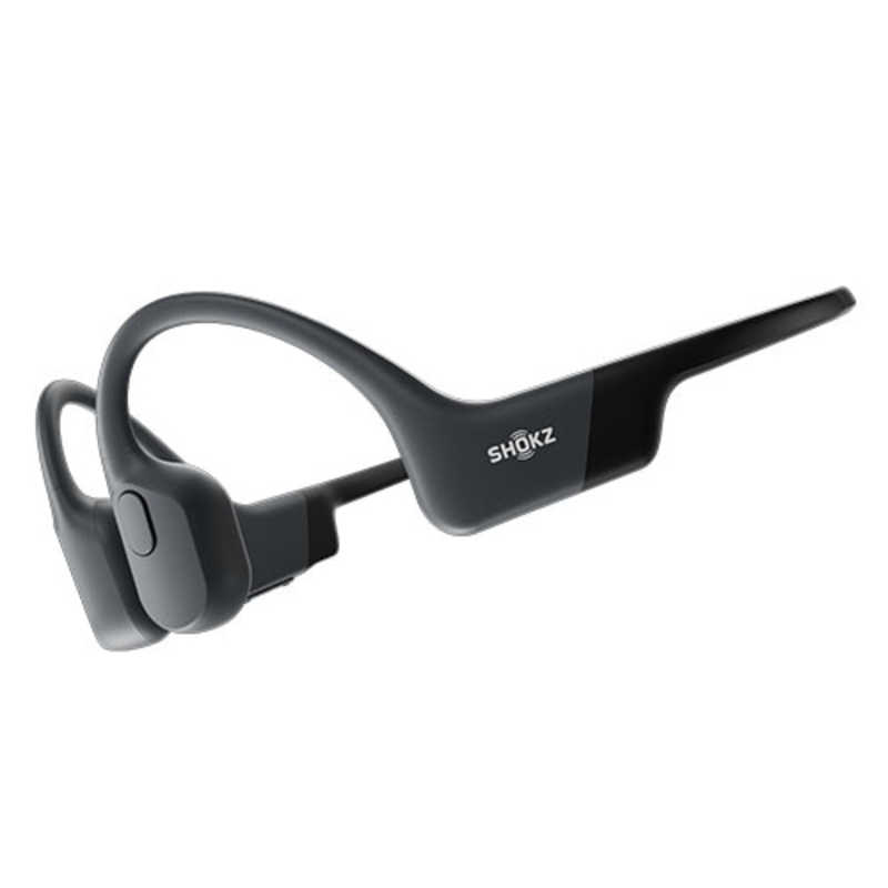 SHOKZ 骨伝導イヤホン OPENRUN COSMIC BLACK