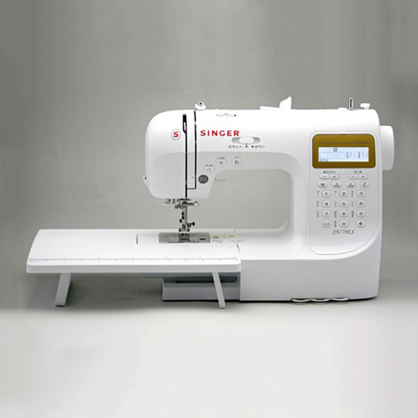 SINGER シンガー コンピュータミシン nu α ヌウ アルファSC-300 モナミ『ヌウ アルファ』/SC300 | ミシンを選ぶならシンガー